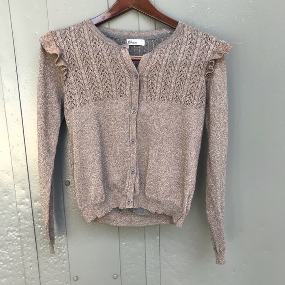 Threads Ruffle Sweater sz Small - Picture 7 of 9